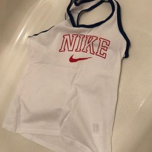 Nike tee tank top
